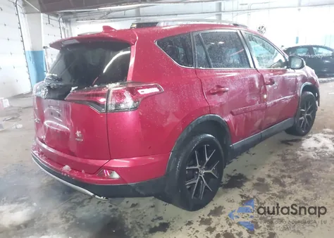 2017 Toyota Rav4 Se from USA, damaged, VIN JTMJFREV9HJ154059